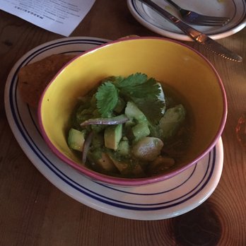Rosie's - Swordfish Ceviche - Mexican Near Me - New York, New York Rosie's - Swordfish Ceviche - Mexican Near Me - New York, New York