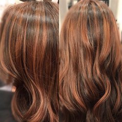 The Top Knot Salon - Caramel Balayage