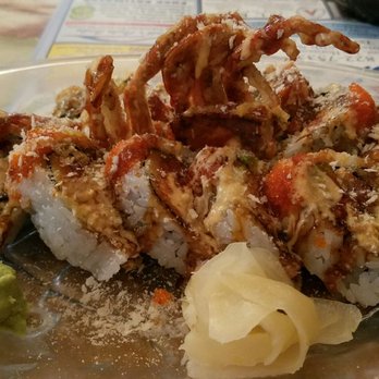 Kasagiri Restaurant - Spider roll - Sushi Bars Near Me - Tehachapi, California Kasagiri Restaurant - Spider roll - Sushi Bars Near Me - Tehachapi, California