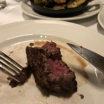 801 Chophouse - 8 oz. filet; sorry, I ate half before I took the photo. ;-) - Steakhouses Near Me - Minneapolis, Minnesota 801 Chophouse - 8 oz. filet; sorry, I ate half before I took the photo. ;-) - Steakhouses Near Me - Minneapolis, Minnesota