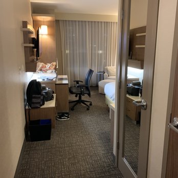 Courtyard by Marriott Irvine Spectrum - What you see when you walk in. Bathroom on your right. - Hotels Near Me - Irvine, California Courtyard by Marriott Irvine Spectrum - What you see when you walk in. Bathroom on your right. - Hotels Near Me - Irvine, California