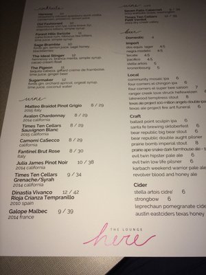 Menu photo 8 Lounge Here Dallas, TX Menu photo 8 Lounge Here Dallas, TX