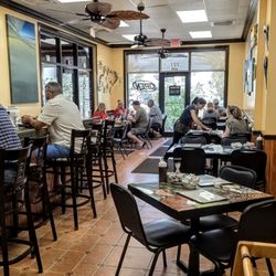 Dining Area at Scrambled Egg Cafe