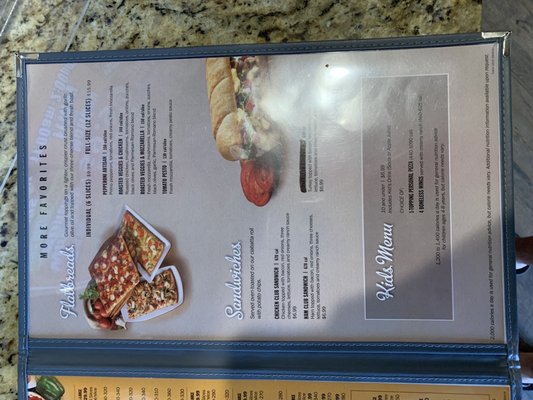 Menu photo 1 Round Table Pizza Tustin, CA Menu photo 1 Round Table Pizza Tustin, CA
