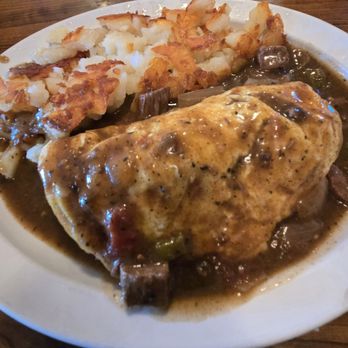 Harlow's Cafe - Sierra omelette. - Burgers Near Me - Tempe, Arizona