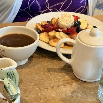 Le Pain Quotidien - Coffee comes in a small pouring pot, with a sipping bowl (not the typical handle cup) - Bakeries Near Me - Manhattan Beach, California Le Pain Quotidien - Coffee comes in a small pouring pot, with a sipping bowl (not the typical handle cup) - Bakeries Near Me - Manhattan Beach, California