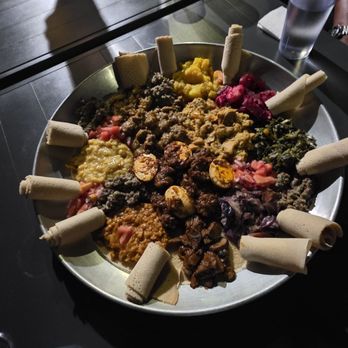 Ethiopian Love - Largw combo platter - Ethiopian Near Me - Honolulu, Hawaii Ethiopian Love - Largw combo platter - Ethiopian Near Me - Honolulu, Hawaii