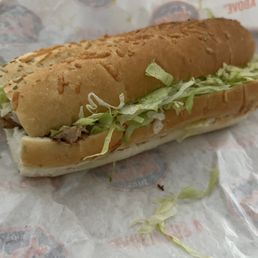 Buffalo Chicken Cheese Steak