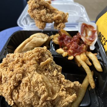Golden Chick - Two breasts. - Fast Food Near Me - Shreveport, Louisiana Golden Chick - Two breasts. - Fast Food Near Me - Shreveport, Louisiana