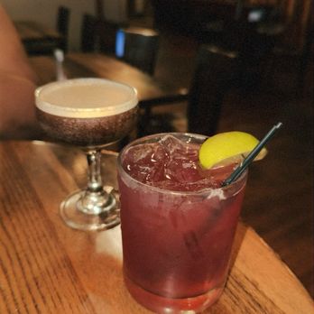 CLOCK Restoration - espresso martini & transfusion - Cocktail Bars Near Me - Baltimore, Maryland