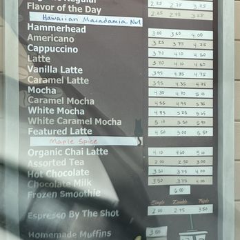 Amy's Coffee Connection - Coffee menu - Bakeries Near Me - Easton, Pennsylvania
