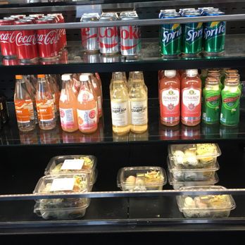 Asian Box - Front display with drinks and spring rolls - Asian Fusion Near Me - Burlingame, California Asian Box - Front display with drinks and spring rolls - Asian Fusion Near Me - Burlingame, California