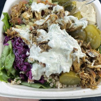 Gotta Eatta Pita - Chicken shawarma bowl - Mediterranean Near Me - Pleasanton, California Gotta Eatta Pita - Chicken shawarma bowl - Mediterranean Near Me - Pleasanton, California