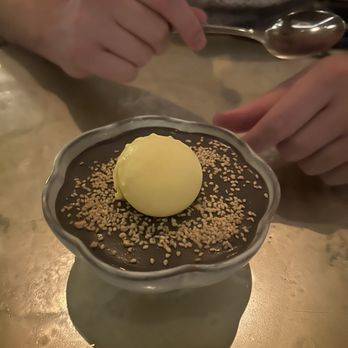 PYRO - Ube Panna Cotta - Desserts Near Me - Phoenix, Arizona