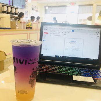 Vivi Bubble Tea - Blue galaxy very unique drinks - Bubble Tea Near Me - Baton Rouge, Louisiana Vivi Bubble Tea - Blue galaxy very unique drinks - Bubble Tea Near Me - Baton Rouge, Louisiana