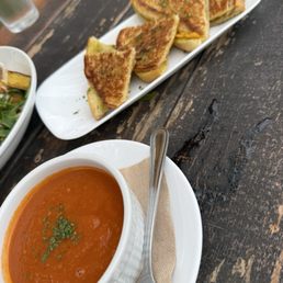 Grilled Cheese & Tomato Soup