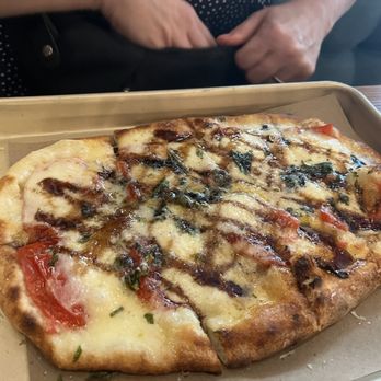 CR NoMa - Margarita flatbread - Mediterranean Near Me - Washington, DC, District of Columbia