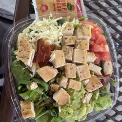 Wendy's - Avocado Southwest salad. It's great!