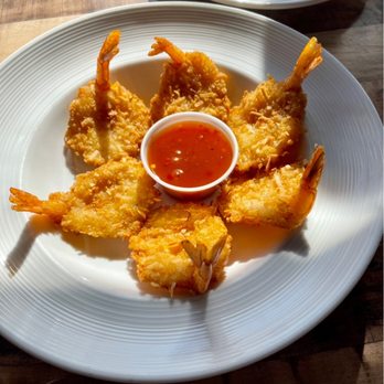 Waterfront Social - Coconut shrimp - Bars Near Me - Crystal River, Florida Waterfront Social - Coconut shrimp - Bars Near Me - Crystal River, Florida