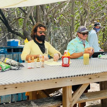 Big Beard's Adventure Tours - Rico & Sevren grilling - Boating Near Me - St Croix, Virgin Islands Big Beard's Adventure Tours - Rico & Sevren grilling - Boating Near Me - St Croix, Virgin Islands