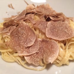 Cantina del Rondo' - Tajarin con tartufo bianco!