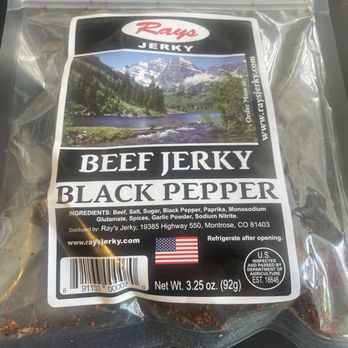 Rays Jerky - Beef jerky - Meat Shops Near Me - Ouray, Colorado