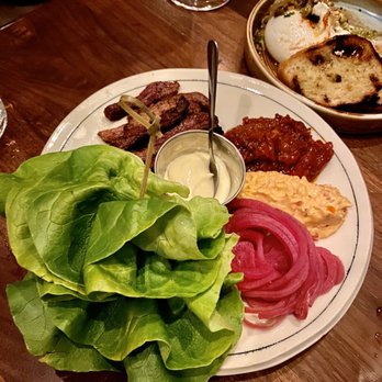Little Donkey - BLT Lettuce Wraps - Tapas/Small Plates Near Me - Cambridge, Massachusetts Little Donkey - BLT Lettuce Wraps - Tapas/Small Plates Near Me - Cambridge, Massachusetts