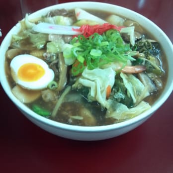 Foo Foo Tei - Umani Ramen - seafood, pork, veggies, mushroom w/ gravy - Tapas/Small Plates Near Me - Hacienda Heights, California Foo Foo Tei - Umani Ramen - seafood, pork, veggies, mushroom w/ gravy - Tapas/Small Plates Near Me - Hacienda Heights, California