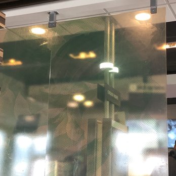 McDonald's - Look at the filthy glass, Been like that for months. - Fast Food Near Me - Spanish Springs, Nevada