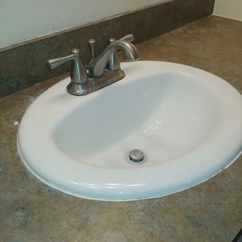 Do Dirty Cleaning Services - Grime gone from around the sinks - Office Cleaning Near Me