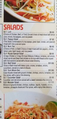 Menu photo 7 Chef Million Thai Bistro Las Vegas, NV Menu photo 7 Chef Million Thai Bistro Las Vegas, NV