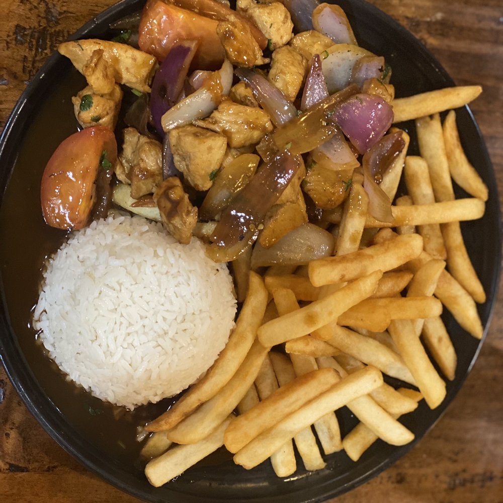 Inka Grill - Pollo saltado - Peruvian Near Me - Roanoke, Virginia Inka Grill - Pollo saltado - Peruvian Near Me - Roanoke, Virginia