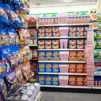 Dollar Tree - Pop corn - Discount Store Near Me - Winchester, California
