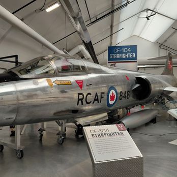 The Military Museums - F104 Starfighter - Museums Near Me - Calgary, Alberta The Military Museums - F104 Starfighter - Museums Near Me - Calgary, Alberta