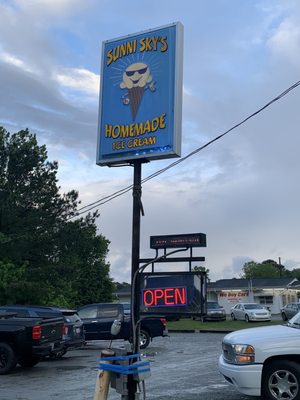 Sunni Sky's Homemade Ice Cream by null