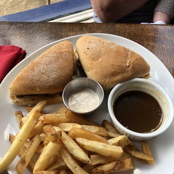 The American - French dip - New American Near Me - Bainbridge, Georgia The American - French dip - New American Near Me - Bainbridge, Georgia