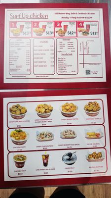 Menu photo 4 Surf Up Chicken Carlsbad, CA Menu photo 4 Surf Up Chicken Carlsbad, CA