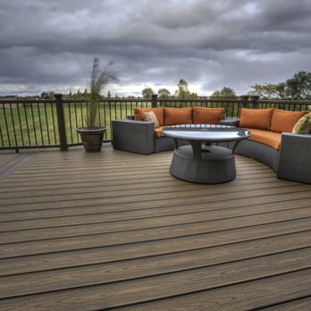 Todd's Services - Customize your outdoor living space with an elegant deck - Landscaping Near Me - Hamburg, Michigan