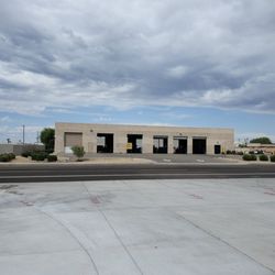 State of Arizona Official Vehicular Inspection - Exit
