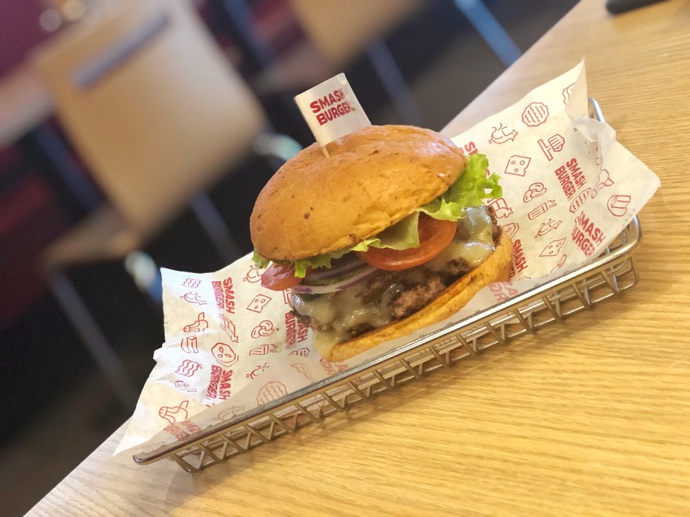 SMASHBURGER 138 Photos & 150 Reviews 591 Rte 18 S, East Brunswick