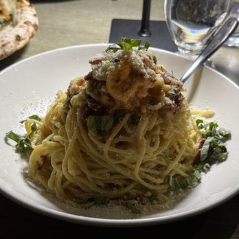 Del Lusso - Carbonara! - Pizza Near Me - Carlsbad, California