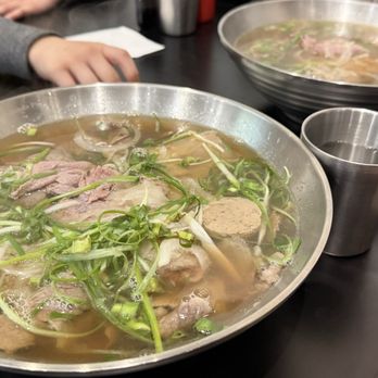 A Ma’s Kitchen & Pho - Pho Dac Biet up front - Noodles Near Me - Chandler, Arizona