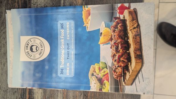 Menu photo 5 Gyro Jimmy’s Carle Place, NY