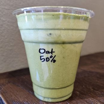 Danzzan - Life is Matcha Latte with Oat Milk - Cafes Near Me - Rowland Heights, California