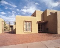 Georgia O'Keeffe Museum by null