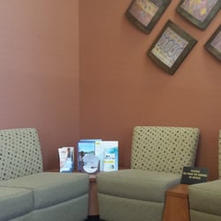 Wagner EyeCare Associates - That waiting area.
