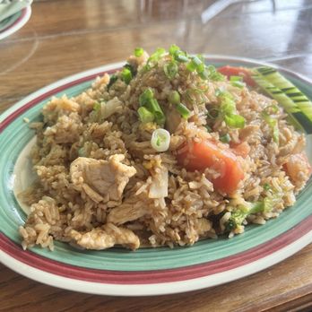 NaraDeva Thai Restaurant - Spicy chicken fried rice - Thai Near Me - Orlando, Florida