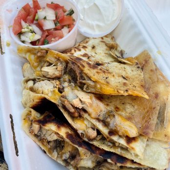 Tiki Taco - Jerk Chicken Quesadilla - Tacos Near Me - Washington, DC, District of Columbia