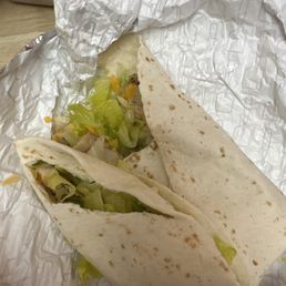 Grilled Chicken Wrap Grilled Chicken Wrap