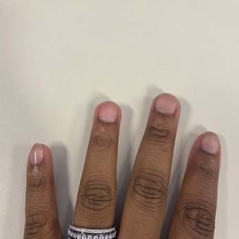 Oscar Nails & Spa - Pinky nail is the remaining nail with "gel coating" still on. - Nail Salons Near Me - Tempe, Arizona Oscar Nails & Spa - Pinky nail is the remaining nail with "gel coating" still on. - Nail Salons Near Me - Tempe, Arizona